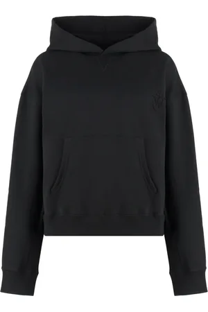 J.W.Anderson Hoodies, female, , Size: S Ribbed Cotton Hoodie