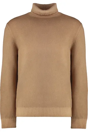 Malo Turtlenecks, male, , Size: XL Ribbed knit turtleneck sweater