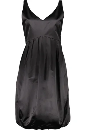 Burberry Midi Dresses, female, , Size: L Silk Midi Dress
