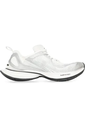 Balenciaga Sneakers, male, , Size: 9 US Vintage Canvas Low-Top Sneakers