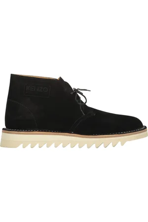 Kenzo Lace-up Boots, male, , Size: 7 US Suede Desert Boots