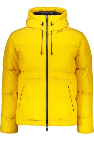 HERNO Down Jackets, male, , Size: 4XL Waterproof Down Jacket with Hood
