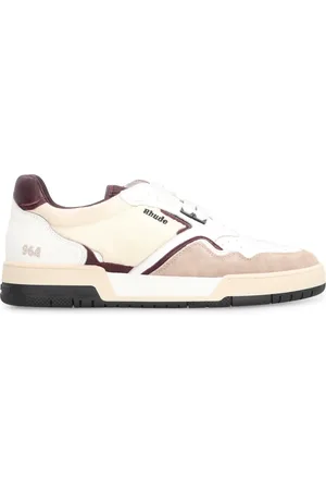 Rhude Sneakers, male, , Size: 11 US Vintage Racing Low-Top Sneakers