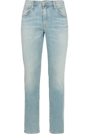 Citizens of Humanity Slim-fit Jeans, male, , Size: W34 Slim Fit London Jeans with Back Logo Label