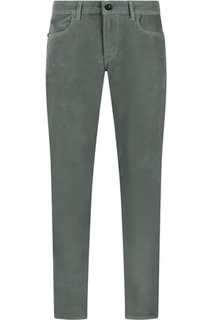 RE-HASH Slim-fit Trousers, male, , Size: W30 Slim Fit Corduroy Trousers
