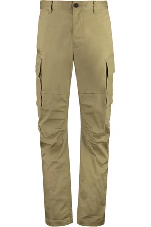 Dsquared2 Straight Trousers, male, , Size: M Cargo trousers with multiple pockets