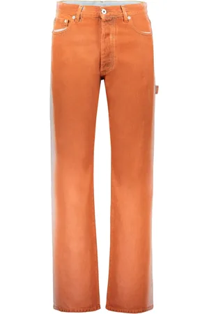 Heron Preston Straight Jeans, male, , Size: W33 Gradient Effect Jeans