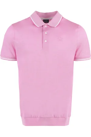 Paul & Shark Polo Shirts, male, , Size: L Cotton Piqué Polo Shirt