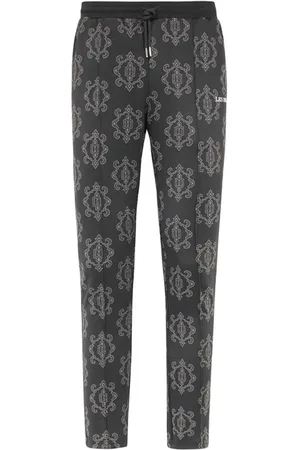 Les Deux Sweatpants, male, , Size: 2XL Jacquard Logo Track Pants