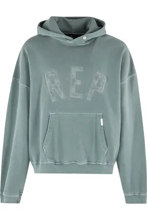Represent Hoodies, male, , Size: M Applique Hoodie