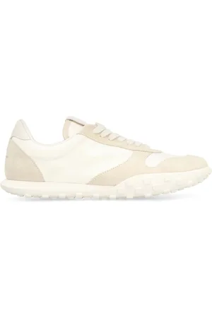 Jil Sander Sneakers, male, , Size: 9 US Contrasting Color Low-Top Sneakers