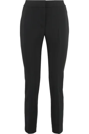 PESERICO SIGN Slim-fit Trousers, female, , Size: 2XL Stretch Gabardine Cigarette Trousers