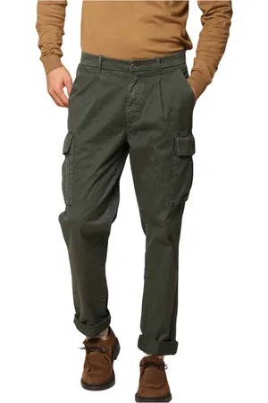Masons Straight Trousers, male, , Size: XS Relaxed Fit Cargo Pants