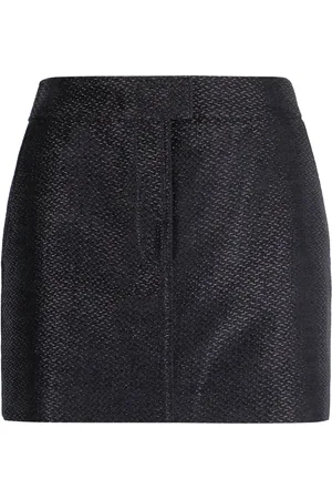 Tom Ford Short Skirts, female, , Size: S Silk Viscose Knit Miniskirt