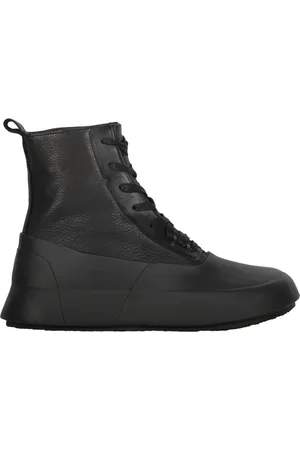 AMBUSH Sneakers, male, , Size: 9 US High-top Leather Sneakers