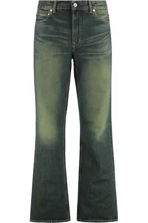 OUR LEGACY Boot-cut Jeans, male, , Size: W32 Vintage Straight Leg Jeans