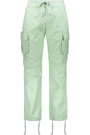 JOHN ELLIOTT Slim-fit Trousers, male, , Size: M Cargo Cotton Trousers Elasticated Waistband