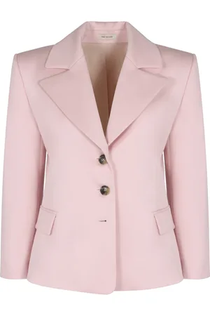 The Mannei Blazers, female, , Size: M Cotton Lapel Collar Blazer