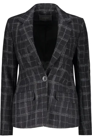 LORENA ANTONIAZZI Blazers, female, , Size: 3XS Lapel Collar Blazer with Flap Pockets