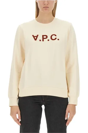 A.P.C. Sweatshirts, female, , Size: M Classic `Live` Sweatshirt