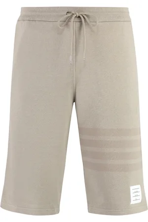 Thom Browne Long Shorts, male, , Size: M Classic Loopback 4-Bar Sweatshorts