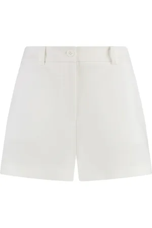 P.A.R.O.S.H. Casual Shorts, female, , Size: M Cotton Shorts with Back Welt Pockets