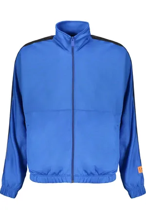 Heron Preston Zip-throughs, male, , Size: XL Full-Zip Techno Fabric Sweatshirt