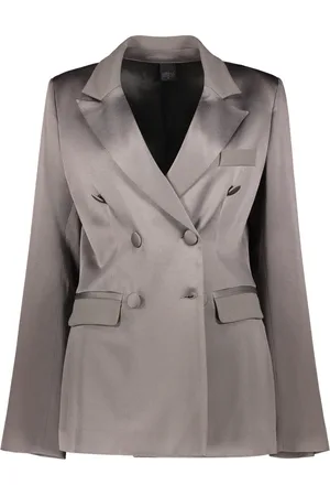 LORENA ANTONIAZZI Blazers, female, , Size: S Double Breasted Blazer Lapel Collar