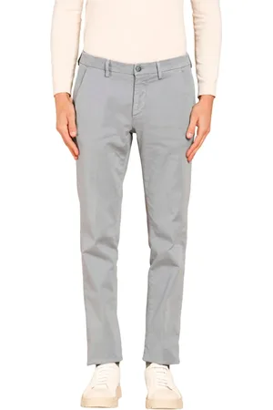 Masons Chinos, male, , Size: L Slim Fit Azure Chino Pants