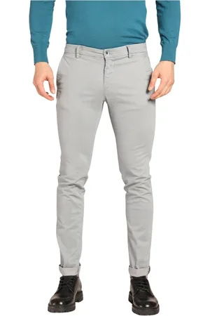 Masons Chinos, male, , Size: 3XL Milano Style Chino Pants Extra Slim Fit