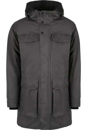 MOORER Parkas, male, , Size: M Technical Fabric Parka with Goose Down