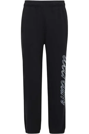 ICECREAM Sweatpants, male, , Size: 2XL Cotton Track-Pants with Logo Print