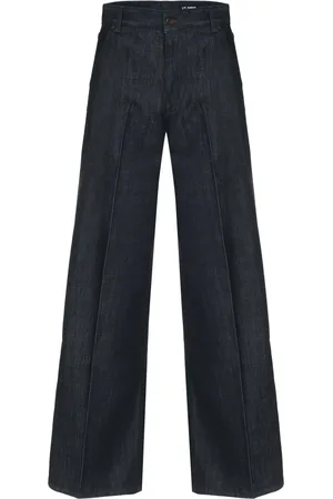 PT Torino Wide Trousers, female, , Size: W26 Cyndi Denim flared pants