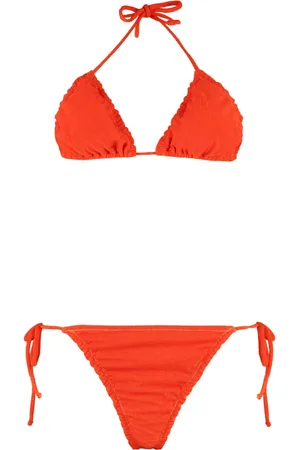 Reina Olga Bikinis, female, , Size: S Contrast Stitching Triangle Bikini