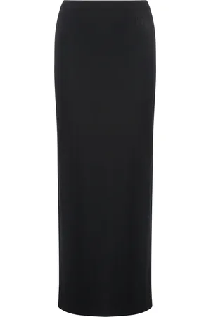 Alexander Wang Maxi Skirts, female, , Size: S Maxi Skirt with Side Slit