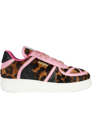 GCDS Sneakers, female, , Size: 6 US Classic Low-Top Sneakers
