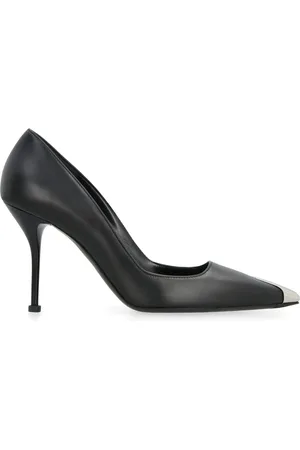 Alexander McQueen Pumps, female, , Size: 6 US Punk Leather Pumps
