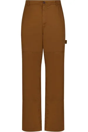 Dolce & Gabbana Straight Trousers, male, , Size: S StylishStraight Trousers for Men