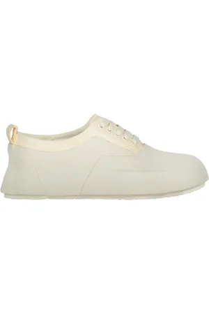 AMBUSH Sneakers, female, , Size: 8 US Rubber Sneakers with Leather Inserts
