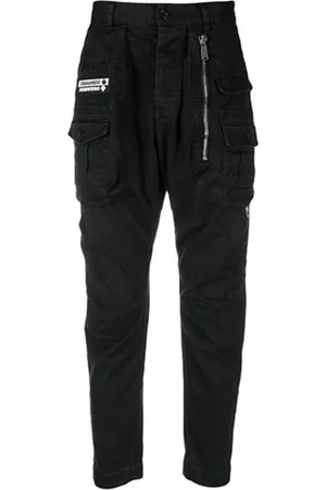 Dsquared2 Slim-fit Trousers, male, , Size: XS Stylish Pants