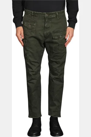 Masons Slim-fit Trousers, male, , Size: S Coolpocket Cargo Pants Carrot Fit