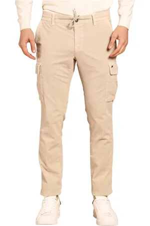 Masons Slim-fit Trousers, male, , Size: XL Velvet Cargo Pants Extra Slim Fit