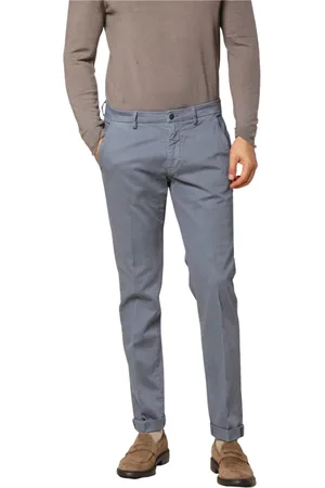 Masons Chinos, male, , Size: L Slim Fit Chino Pants Torino Style