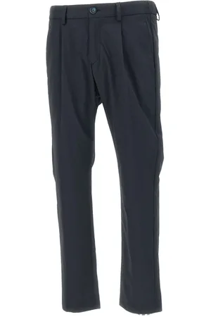 HERNO Slim-fit Trousers, male, , Size: M Vintage Style Pants