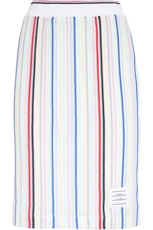 Thom Browne Pencil Skirts, female, , Size: XS Stylish Skirt