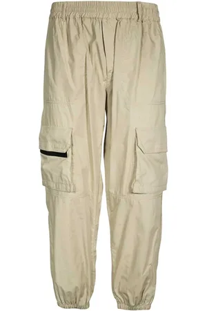 44 Label Group Cropped Trousers, male, , Size: L Cropped Trousers