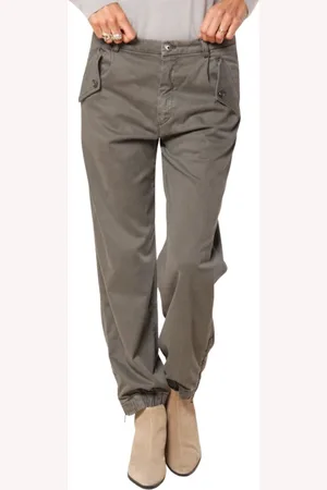 Masons Straight Trousers, female, , Size: XS Curvy Fit Cargo Pants
