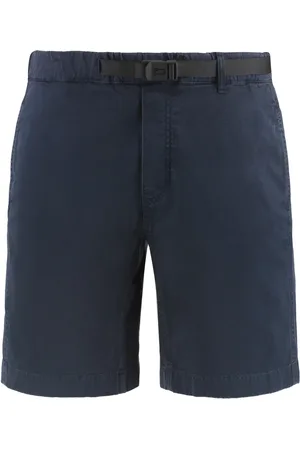 Woolrich Casual Shorts, male, , Size: M Cotton Bermuda Shorts with Pockets