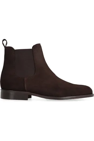 Bruno Magli Chelsea Boots, male, , Size: 8 US Classic Leather Chelsea Boots