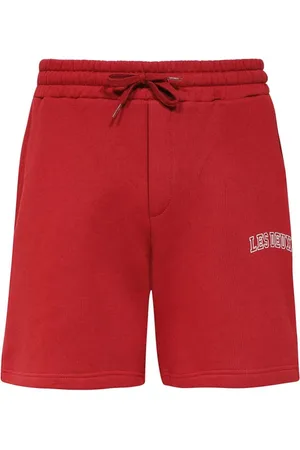 Les Deux Casual Shorts, male, , Size: S Cotton Bermuda Shorts with Drawstring Waistband